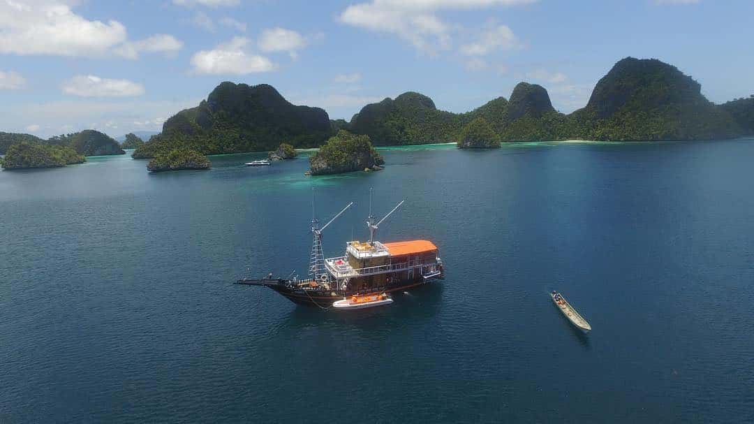 Ratu Laut in Wayag